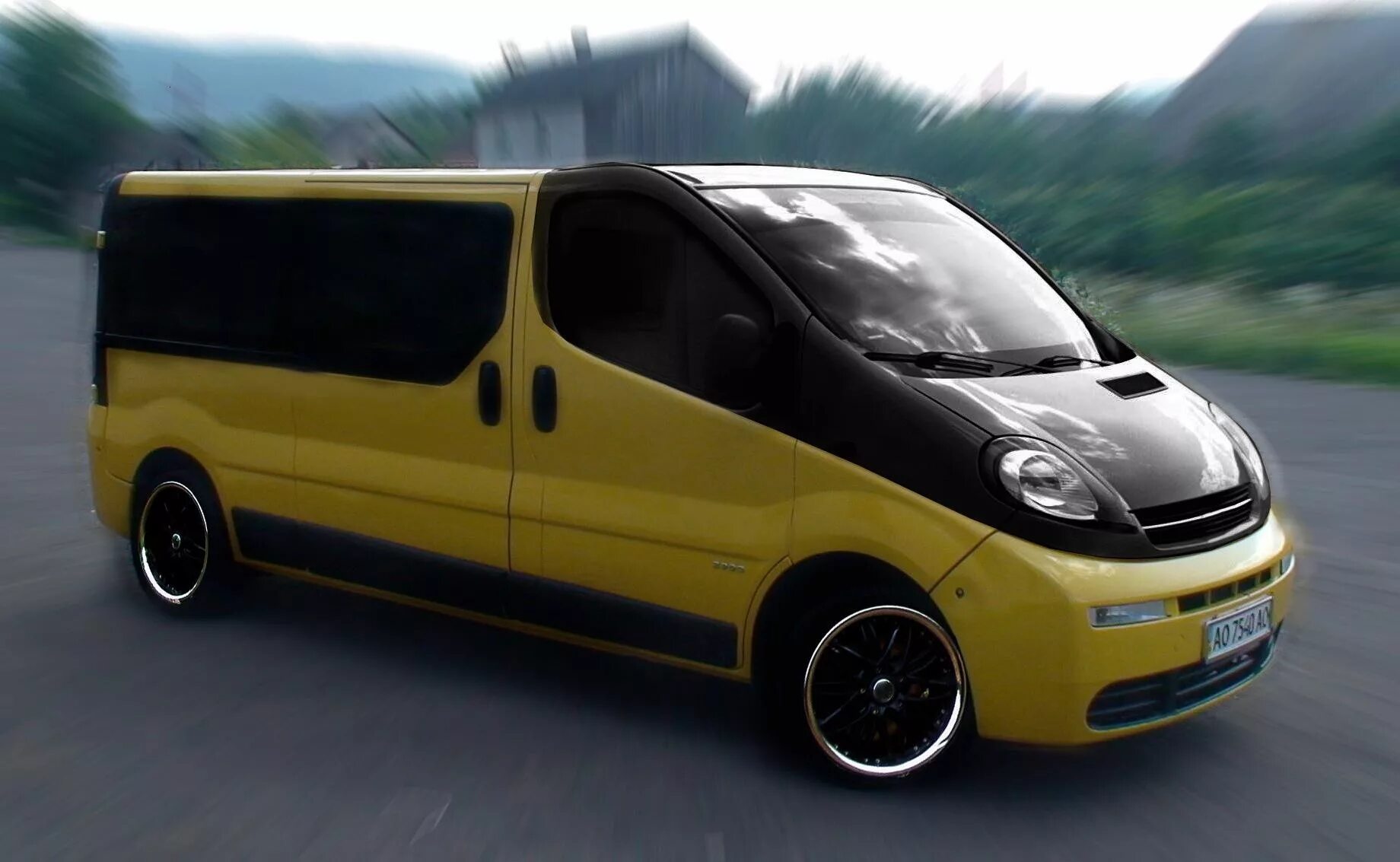 1.9 рено тюнинг Выбор колёс. Renault Kangoo (1G), 1,4 л, 2004 года просто так DRIVE2