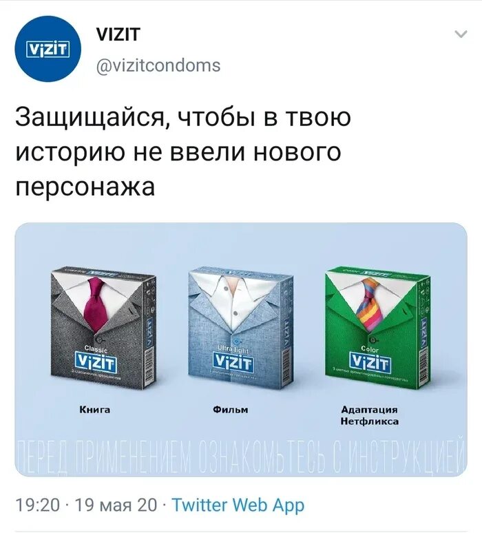 Визит значение