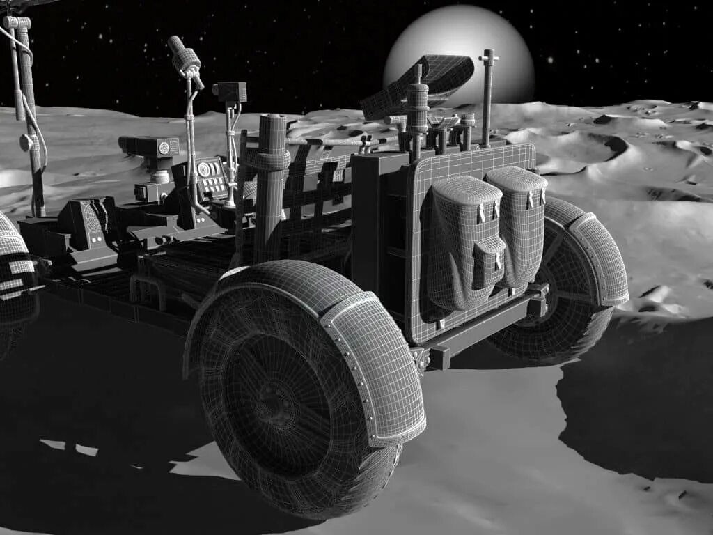 Луноход Аполлон 15. Lunar Rover 3d модель. Ровер Луноход. Лунный Ровер Аполлон.