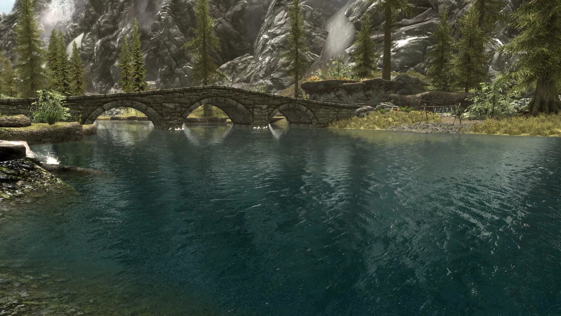 Skyrim se engine. Tes 5 special edition скриншоты. skyrim water. реалистичная вода. скайрим вода.