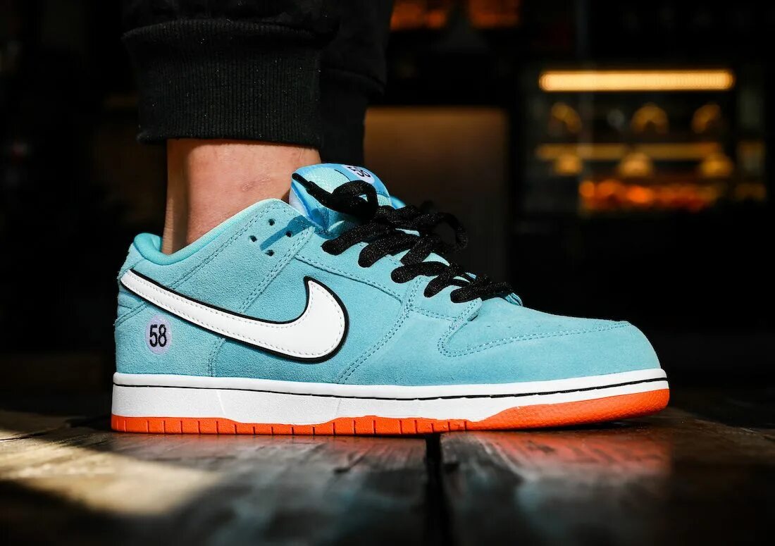 Nike Dunk Low SB Gulf 58. Nike SB Dunk Low Club 58 Gulf. Nike SB Dunk Low 58. Nike Dunk Low 58 Gulf.