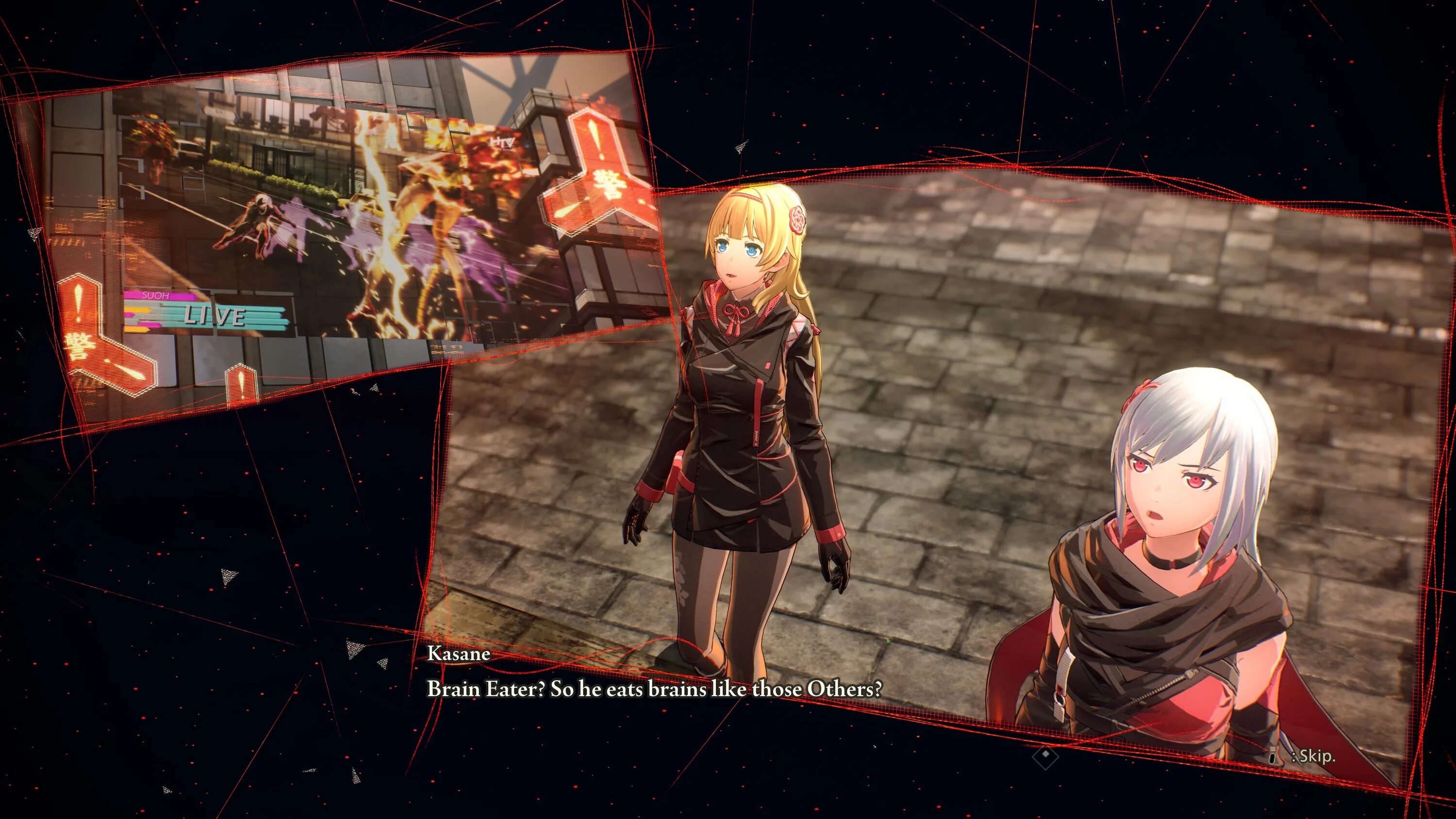 Scarlet nexus обзор. Игра для pc scarlet nexus. игры scarlet nexus требование. scarlet nexus dialog frame. настройки scarlet nexus.