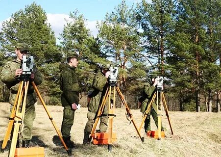 Топографическая разведка
