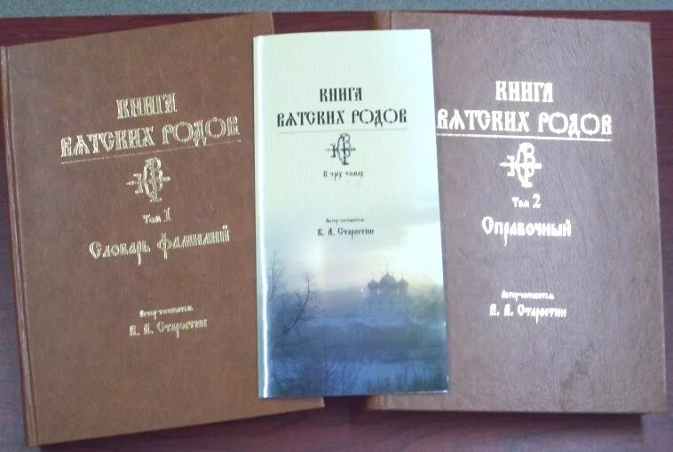 Книга российских родов. Книга Вятских родов. Фамилия книга. Книга Вятских родов словарь фамилий. Словари фамилий книги.