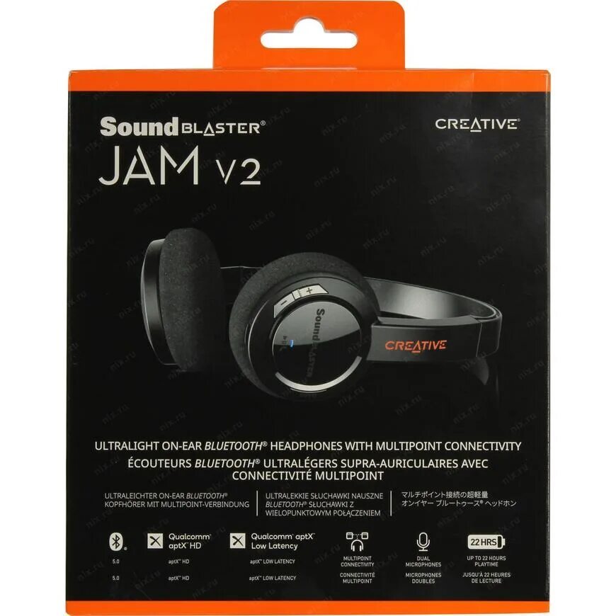 Наушники Creative Sound Blaster Jam v2. Sound Blaster Jam v2 наушники беспроводные. Наушники Creative Jam v2 черный (51ef0950aa000). Игровые наушники Creative Jam v2;Jam v2;Jam v2, черный. Creative jam v2