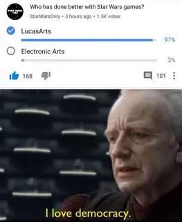 Democracy meme
