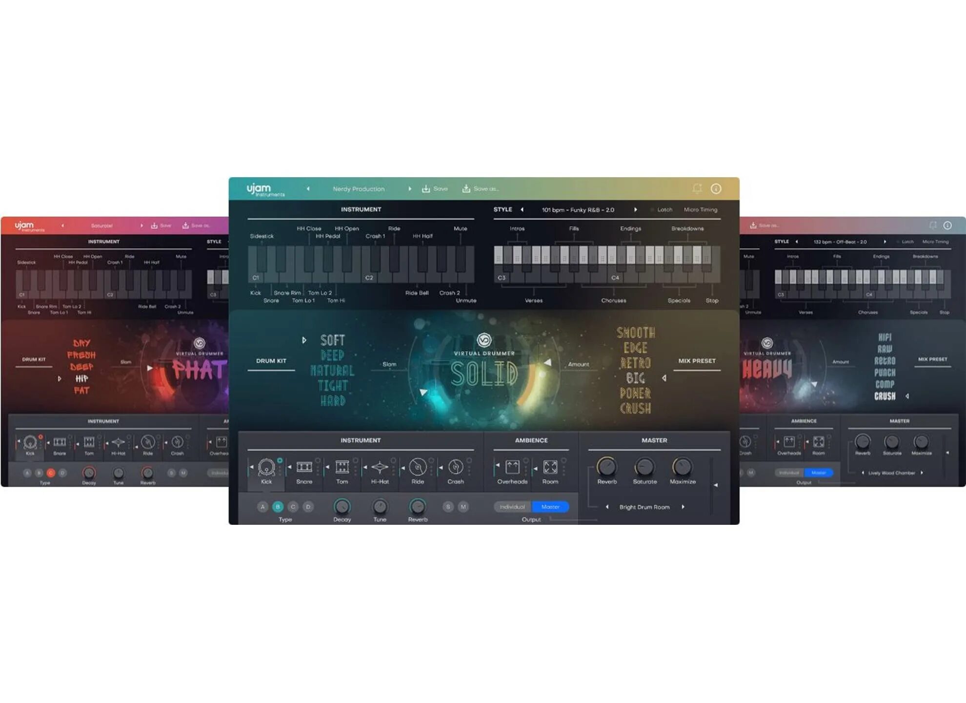 Ujam virtual drummer. Ujam drummer vst. ujam - virtual drummer phat. ujam - virtual drummer solid.