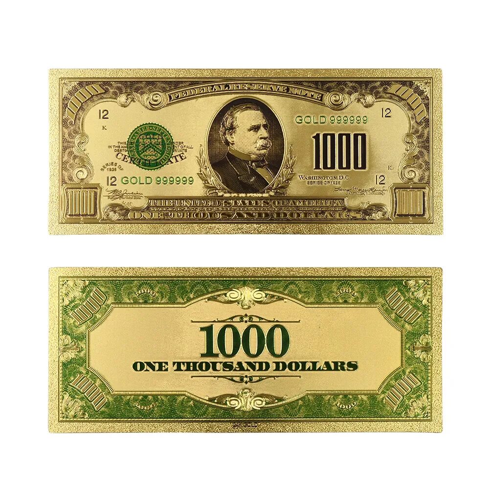 1000 золота в долларах. 1000 Долларов. 1000 Долларов 1 бумажкой. 1000 Dollar Banknote. 1000 Доллар золотой.