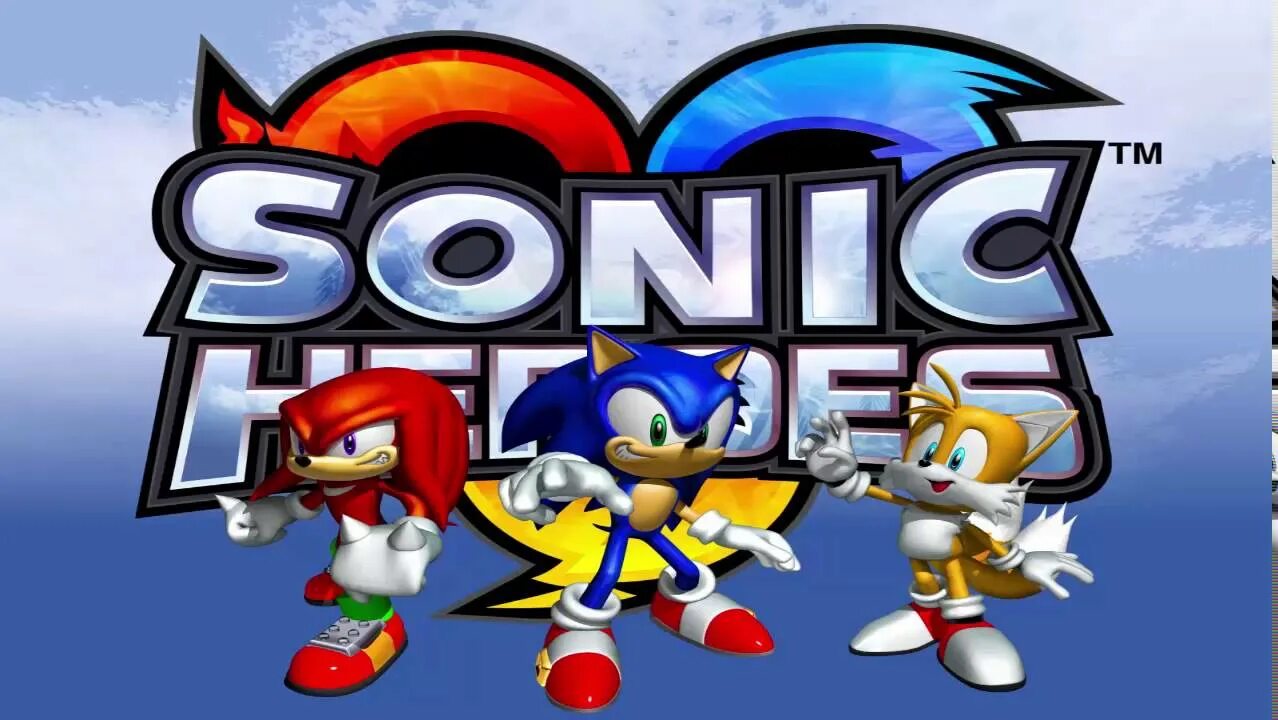 Sonic Heroes игра. Герои игры Соник. Sonic Heroes 2004. Соник Heroes 2. Sonic heroes 3