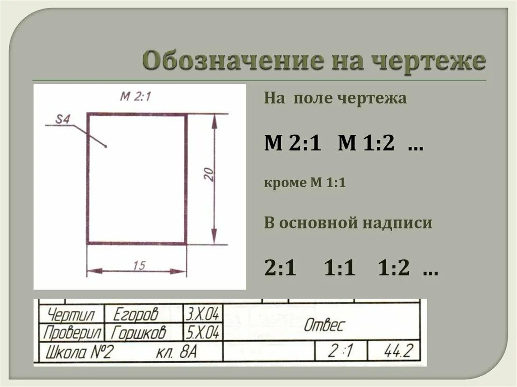 Высота листа а4 в мм. Обозначение масштаба на чертеже. Как указывается масштаб на чертеже. Масштабные чертежи. Масштабы чертежей по ГОСТ.