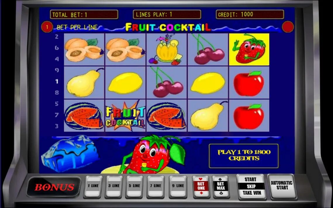 Игровые автоматы андроид без обмана. Fruit Cocktail Slot Machine для андроид. Игровой автомат Fruit Cocktail клубнички. Fruit Cocktail слот.