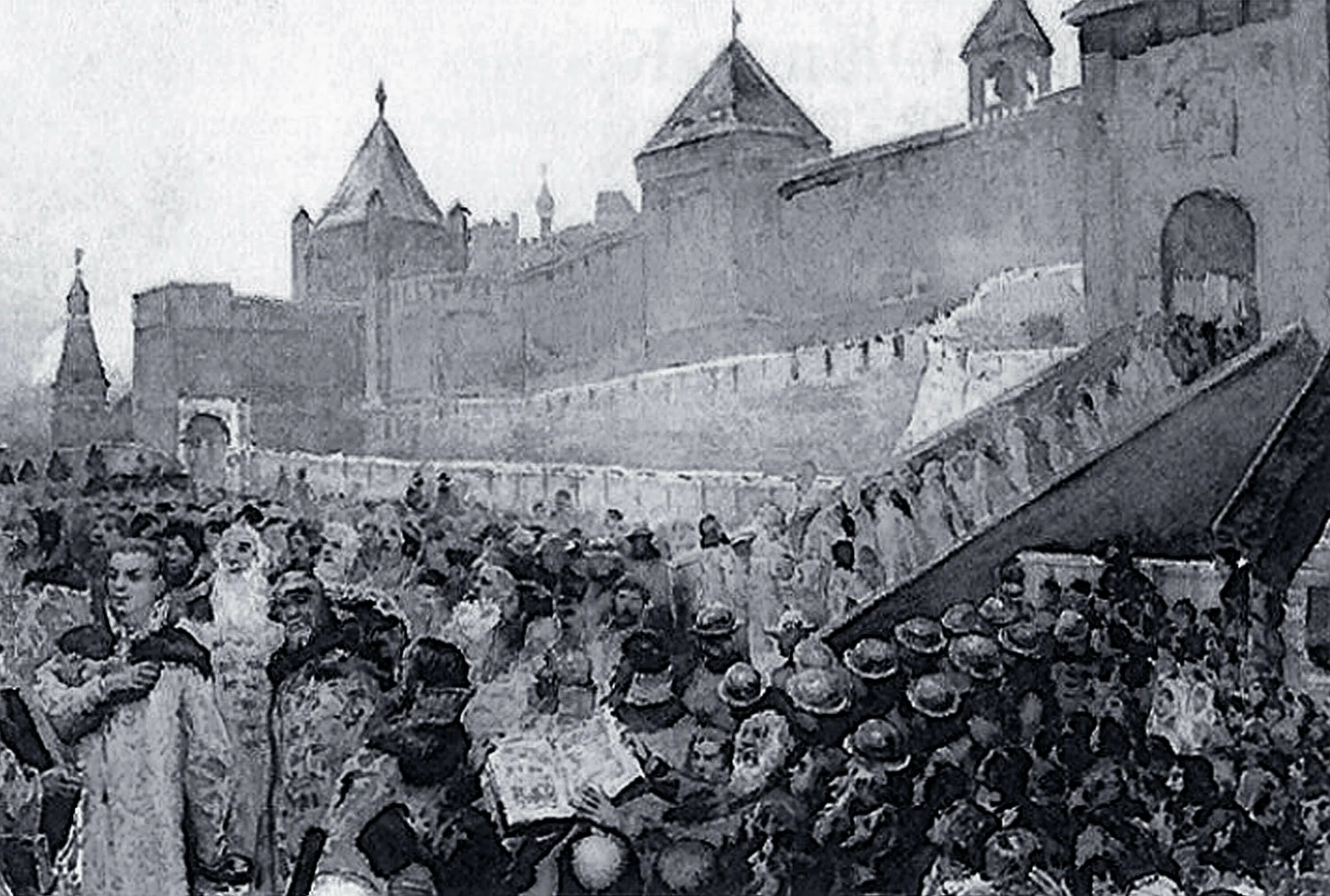 Вступление ф. Вступление войск лжедмитрия i в москву. лебедев вступление войск лжедмитрия в москву. к. ф. лебедев. вступление войск лжедмитрия i в москву. вступление лжедмитрия в москву.