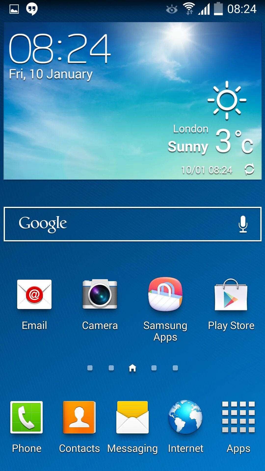 Android интерфейсы