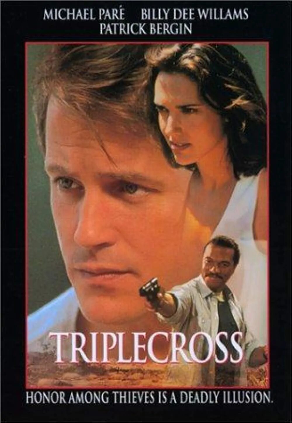 Тройное предательство. Triplecross 1995 Постер.