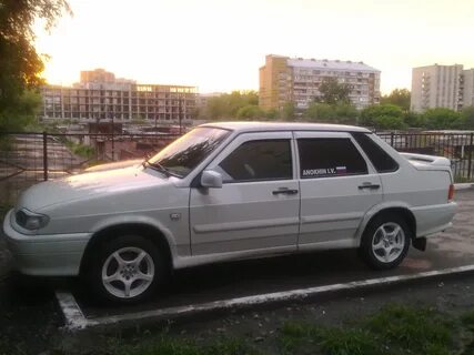 Ваз 2115 r14