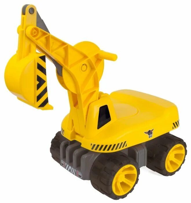 Экскаватор Maxi Digger. Игрушка big-Power-worker Maxi Digger. Каталка-толокар big Power worker Maxi Digger. Детский трактор экскаватор power1.