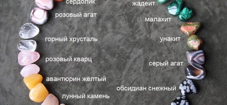 Магическое значения камней