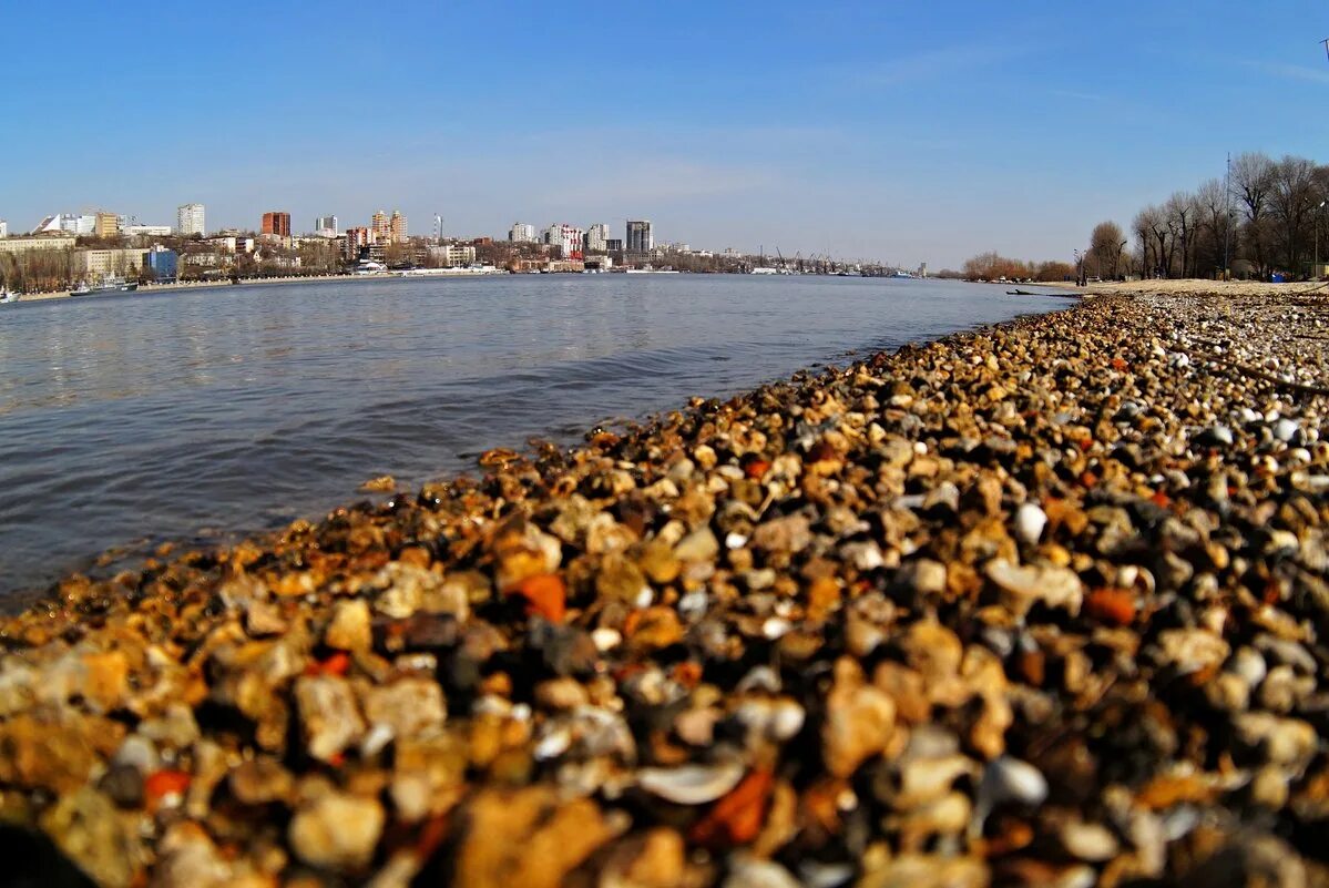 пляж левобережный ростов.