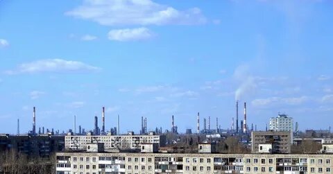 Дзержинск промзона