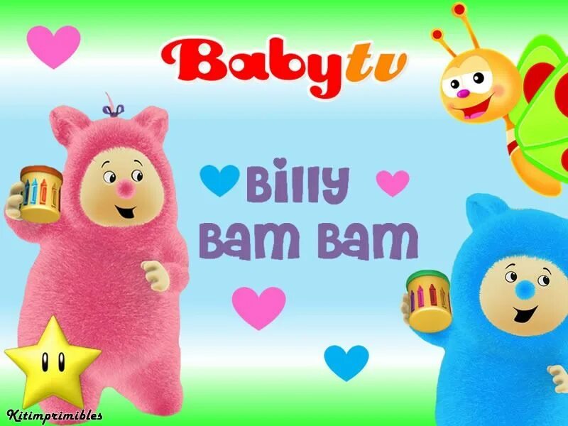 Bam bam на русском. Billy Bam Bam. Baby TV Bam Bam. Детская одежда Bam Bam.