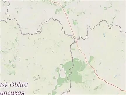 Карта осадков чаплыгин