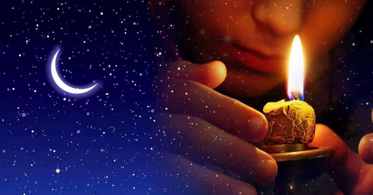 Жечь свечи на убывающую луну. Жечь свечи на убывающую луну