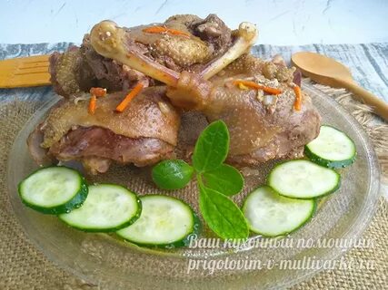 Как приготовить мясо гуся мягким