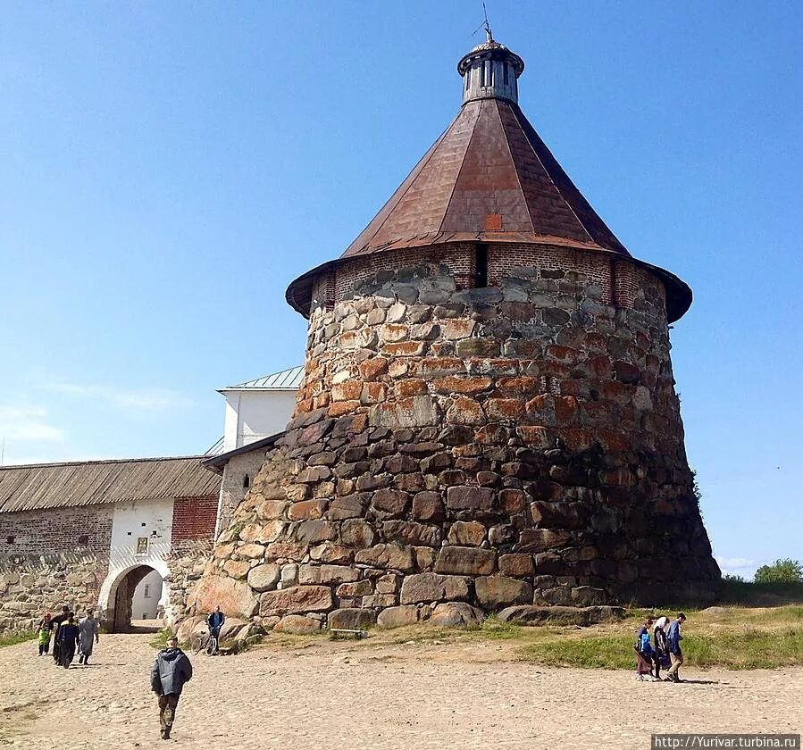 Древние башни россии