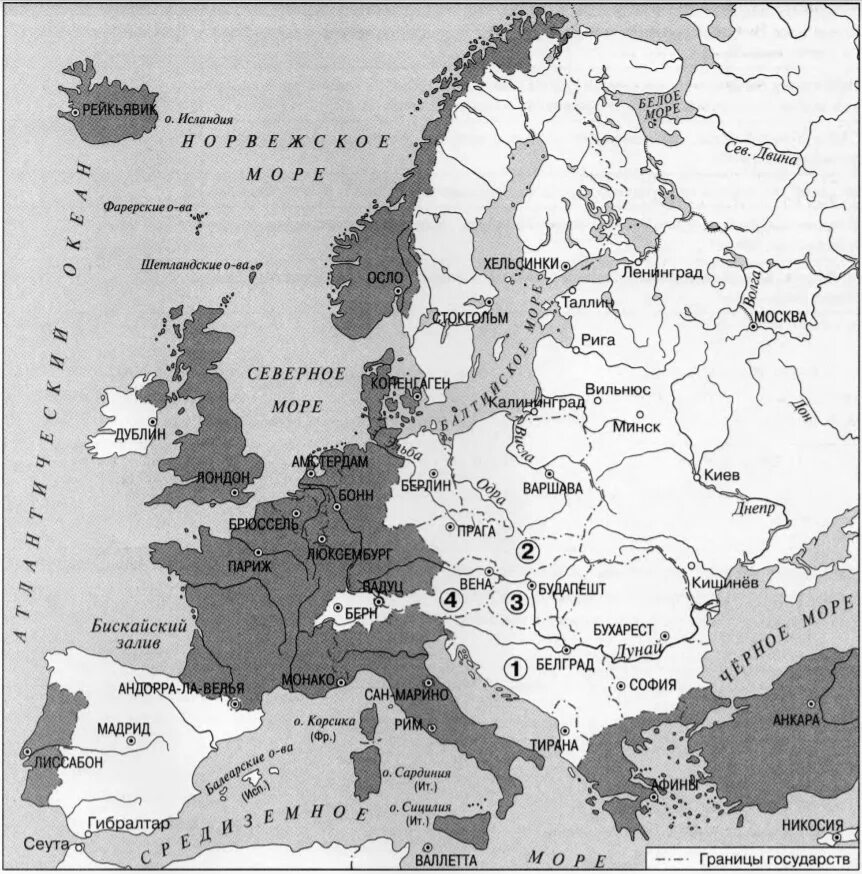 Карта стран Варшавского договора и НАТО. Карта ОВД И НАТО ЕГЭ. Карта холодной войны ЕГЭ. Карта НАТО ЕГЭ. Страны не входящие в военные организации