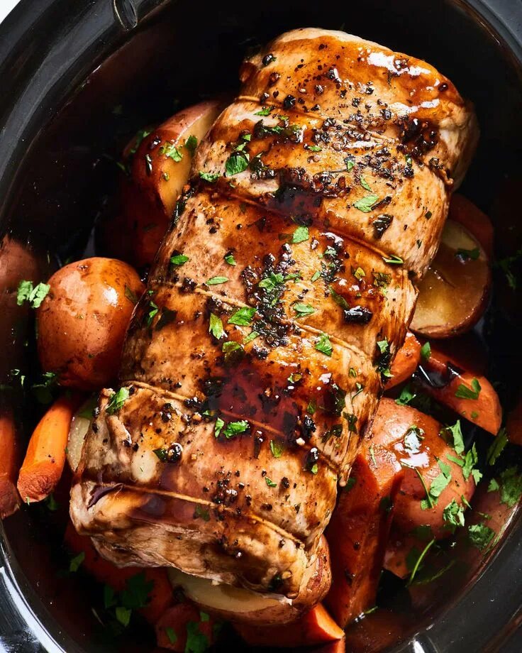 Буженина домашняя. Свинина приготовленная очень вкусно. Свинина приготовленная очень вкусно. Горячие блюда. Свинина приготовленная очень вкусно.
