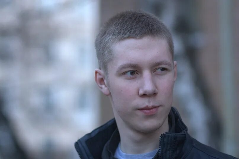 Бородич. Женя бородич.