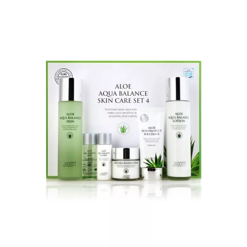 Aloe aqua balance. Aloe Aqua Balance Skin Care Set. Набор Jigott Aloe Aqua Balance Skin. Jigott Aloe Aqua Balance Skin Care 3set. Набор для лица - Aloe Aqua Balance Skin Care 3set (Jigott).