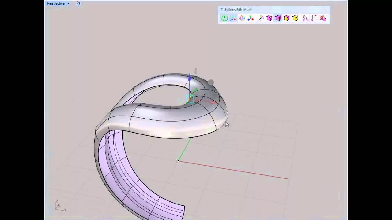 T spline
