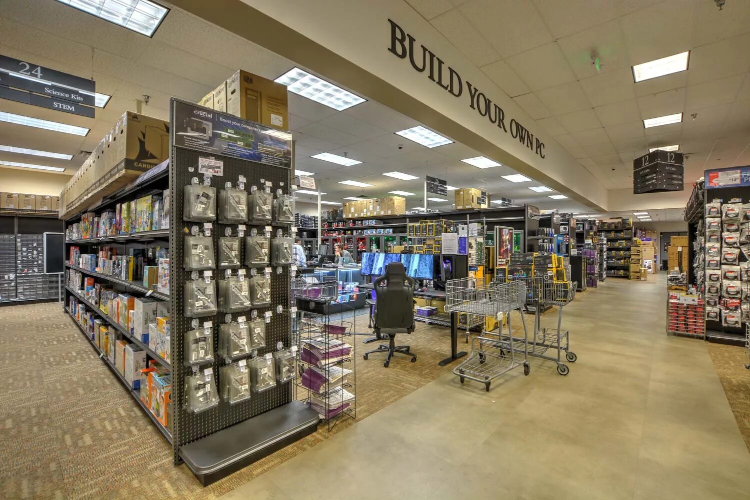 The new store