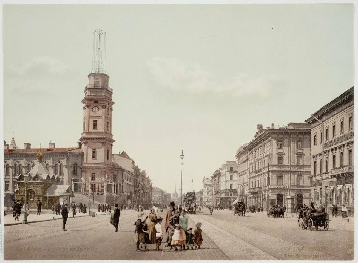 В конце 19 века городах появились. Санкт-Петербург 1910. Дореволюционный Санкт-Петербург.