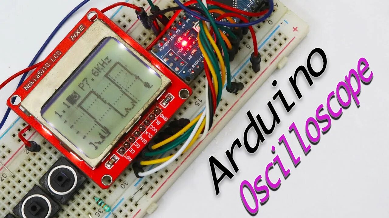 Осциллограф на ардуино. Nokia 5110 arduino oscilloscope. осциллограф на ардуино 5110. осциллограф на ардуино lcd 5110(финальная версия). мини осциллограф на нокия 5110.