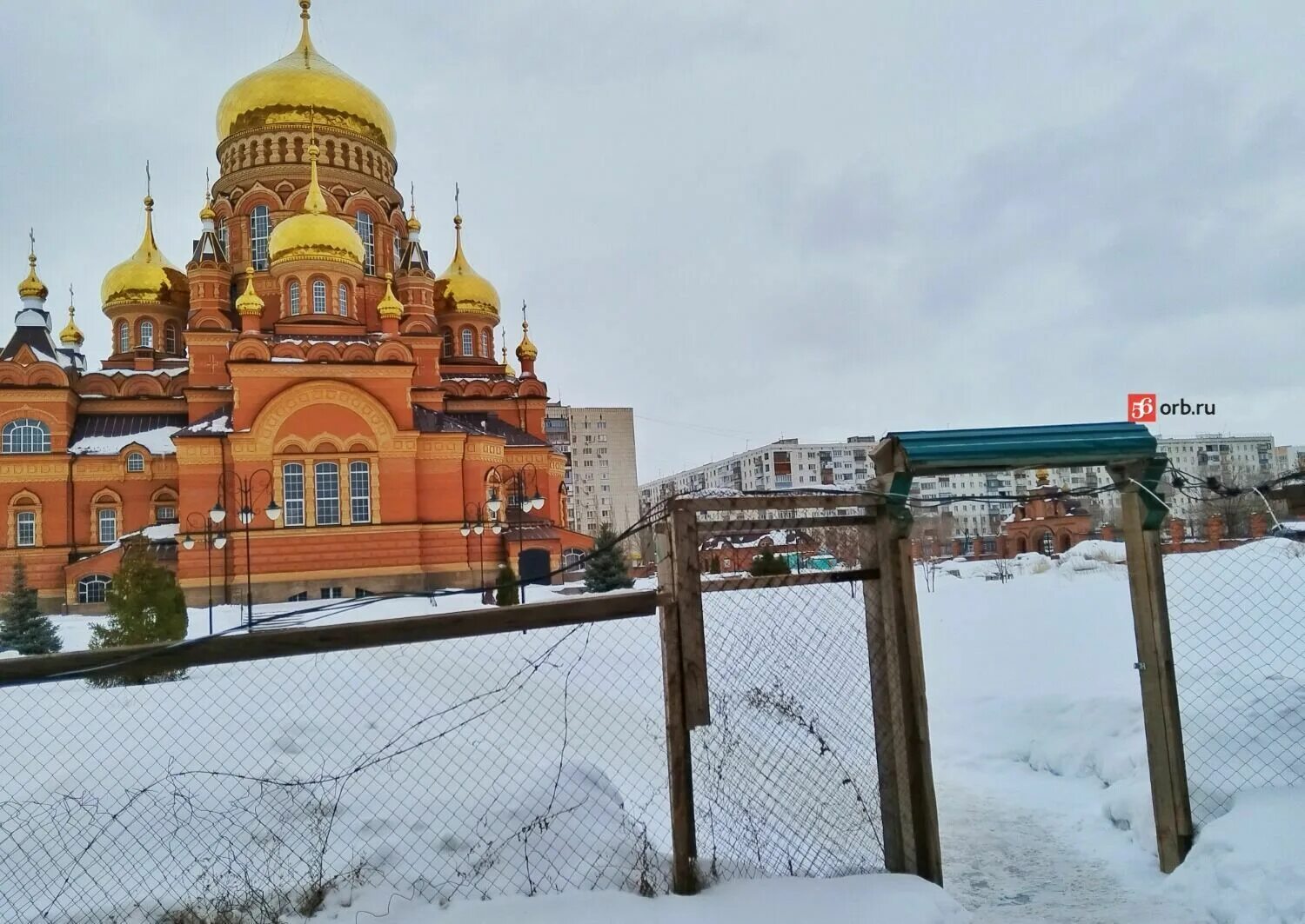 Церковь работа оренбург