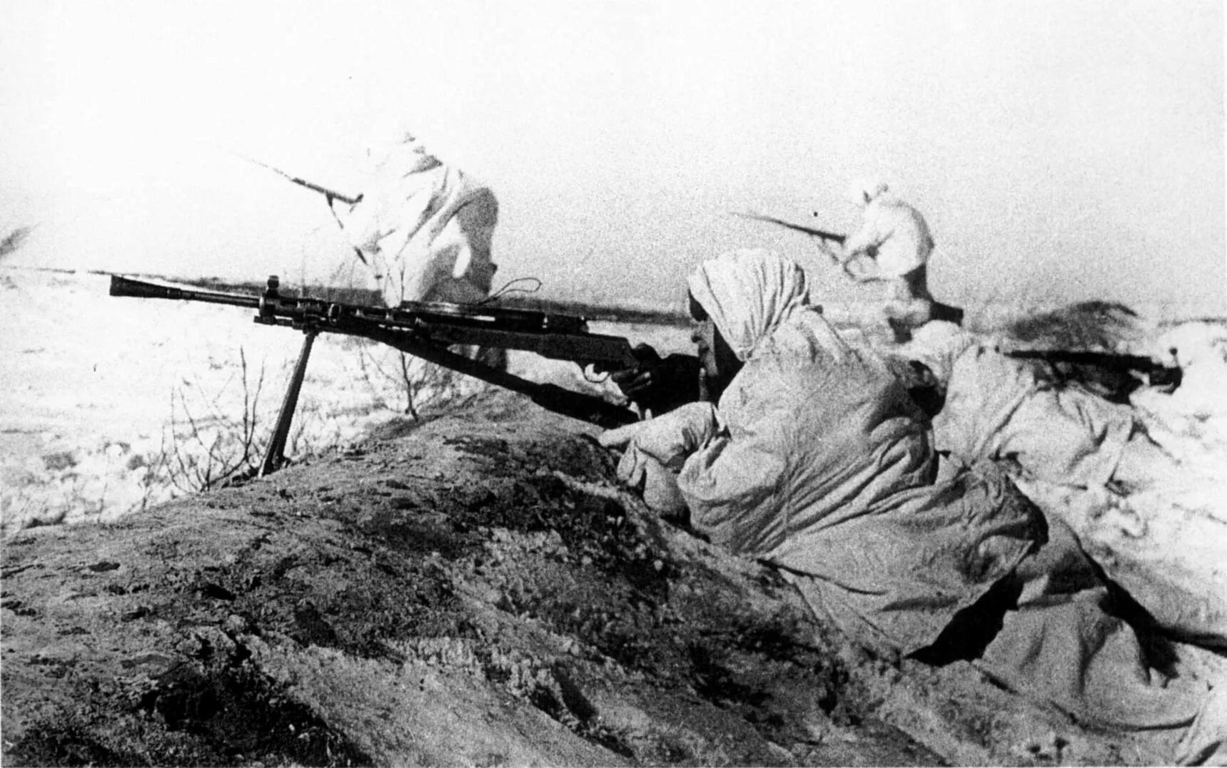 Атака врагов