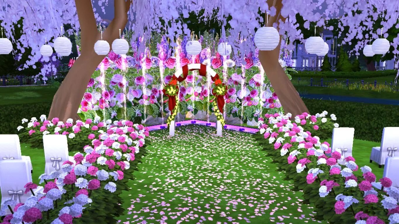 Симс 4 парк для свадьбы. Свадебная площадка симс 4. Свадебное место симс 4. Sims 4 свадьба. Как устроить свадьбу в симс 4.