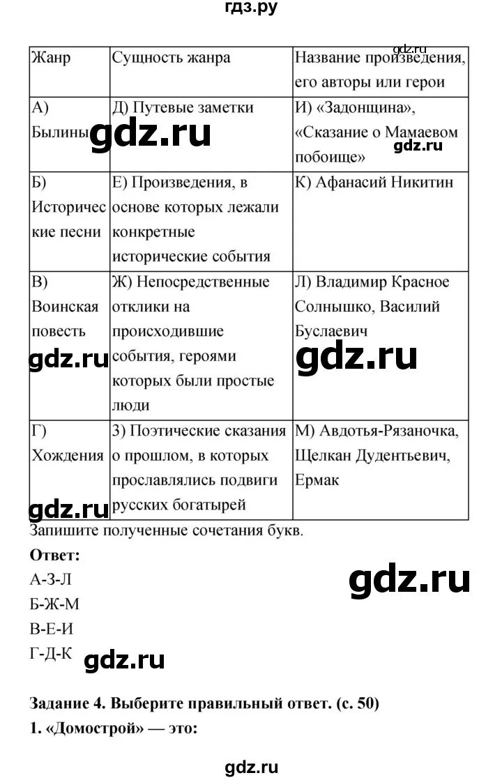 Тест по истории по 12 параграфу