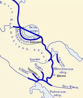 Где протекает река сестра