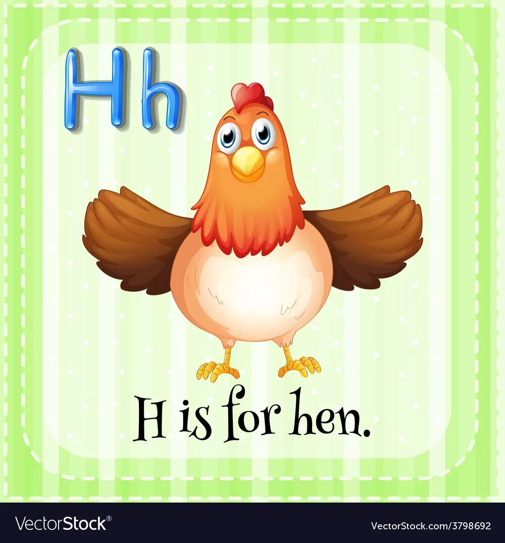 Hen транскрипция. H is for Hen. Английское слово Hen буква h. Буква h Векторная Графика. Буква н Ассоциация для ребенка.