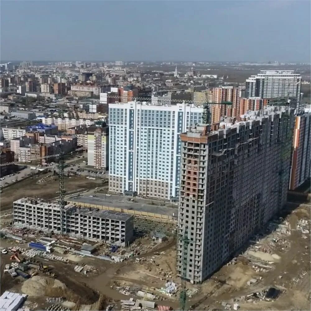ЖК "Еврокласс" группа компаний "Зеленый сад"