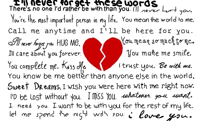 Melting Heart. For the rest of my Life. For the rest of your Life. Trust you completely with Love. I spend my life