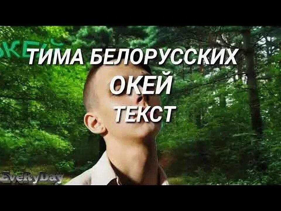 Включи песню окей. Окей Тима белорусских слова. Текст песни окей Тима белорусских. Текс окей Тима беларускмх. Окей текст Тима белорусских текст.