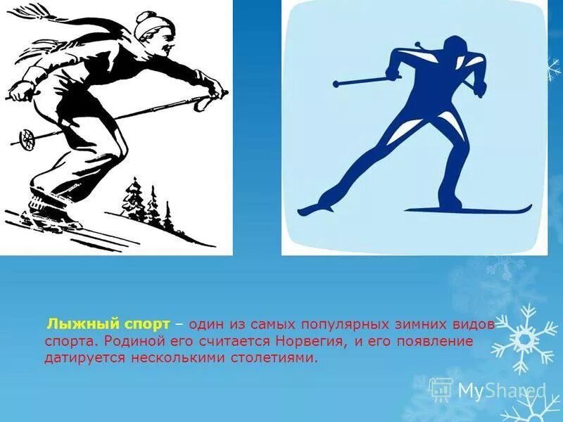 тест по лыжной подготовке.