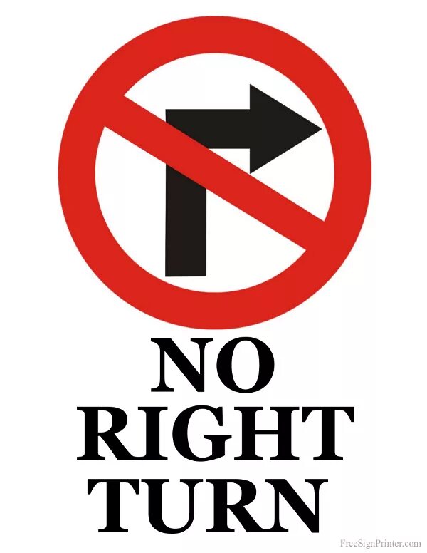 No right turn. No right turn знак. Turn right sign. No right turn реклама. Sang right