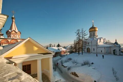Куда съездить зимой из москвы на выходные