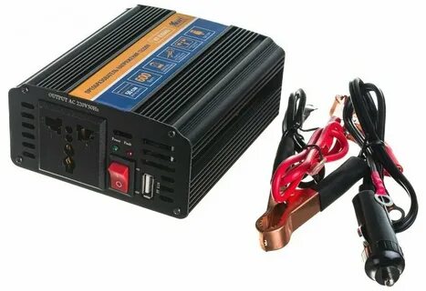 Инвертор автомобильный 220v