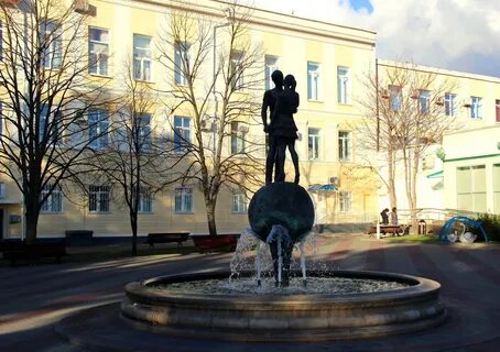 Фонтан памятник